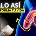 Solo el 1 % de las personas conoce el verdadero impacto del bicarbonato de sodio