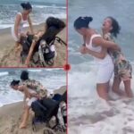 ⚡¡GESTO QUE COMMUEVE! Una Historia De Amor Y Superación En La Playa Se Vuelve Viral