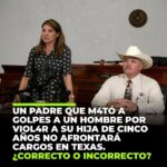 👉Gran Jurado en Texas Decide No Imputar a Padre Tras Muerte de Agresor de su Hija