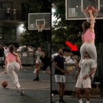 👉¡INSÓLITO EN LA CANCHA! Asistencia Viral En Partida De Baloncesto Urbano Causa Furor En Redes