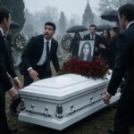 Historia completa : Dante gritó «¡Esperen!» cuando iban a continuar el funeral… y una marca escondida en el ataúd blanco hizo que todos dejaran de respirar