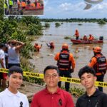 TRES JÓVENES TRAS SER ARRASTRADOS POR UNA FUERTE CORRIENTE EN GUÁRICO