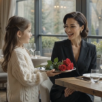 Las rosas inesperadas
